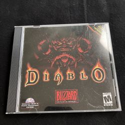 Diablo CD Rom Game