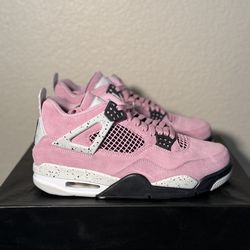 Size 10 women’s Jordan 4 orchid