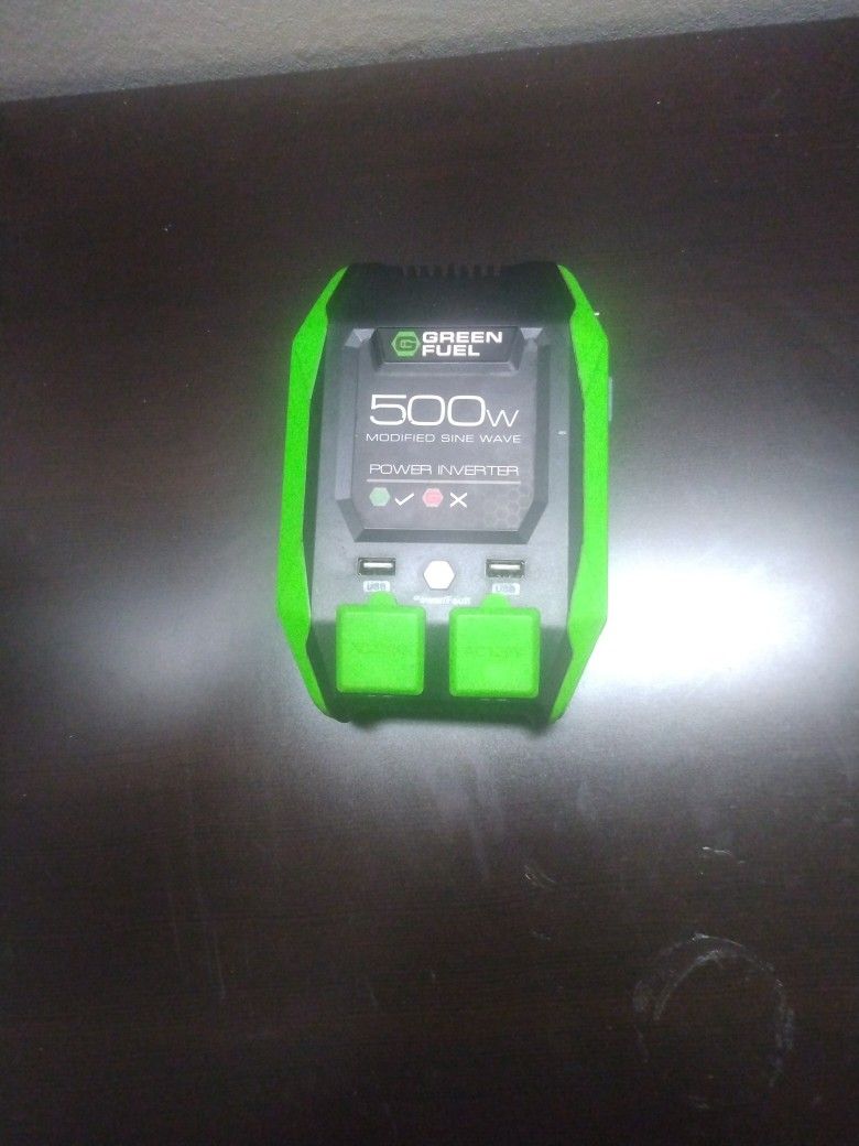 Green Fuel 500w  Power Inverter
