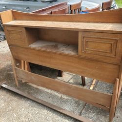 FREE - MCM Full Size Bed Frame