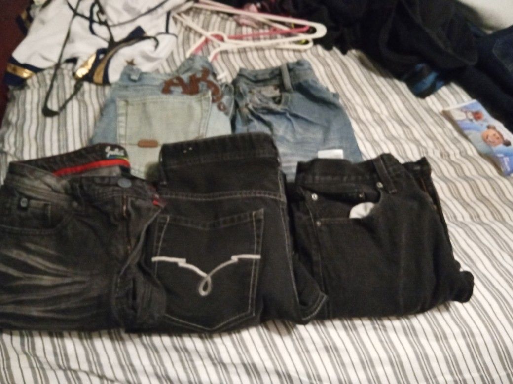 Men's Jean Lot Levi's,Ecko,Black, Aka demi, Switch All Name Brand