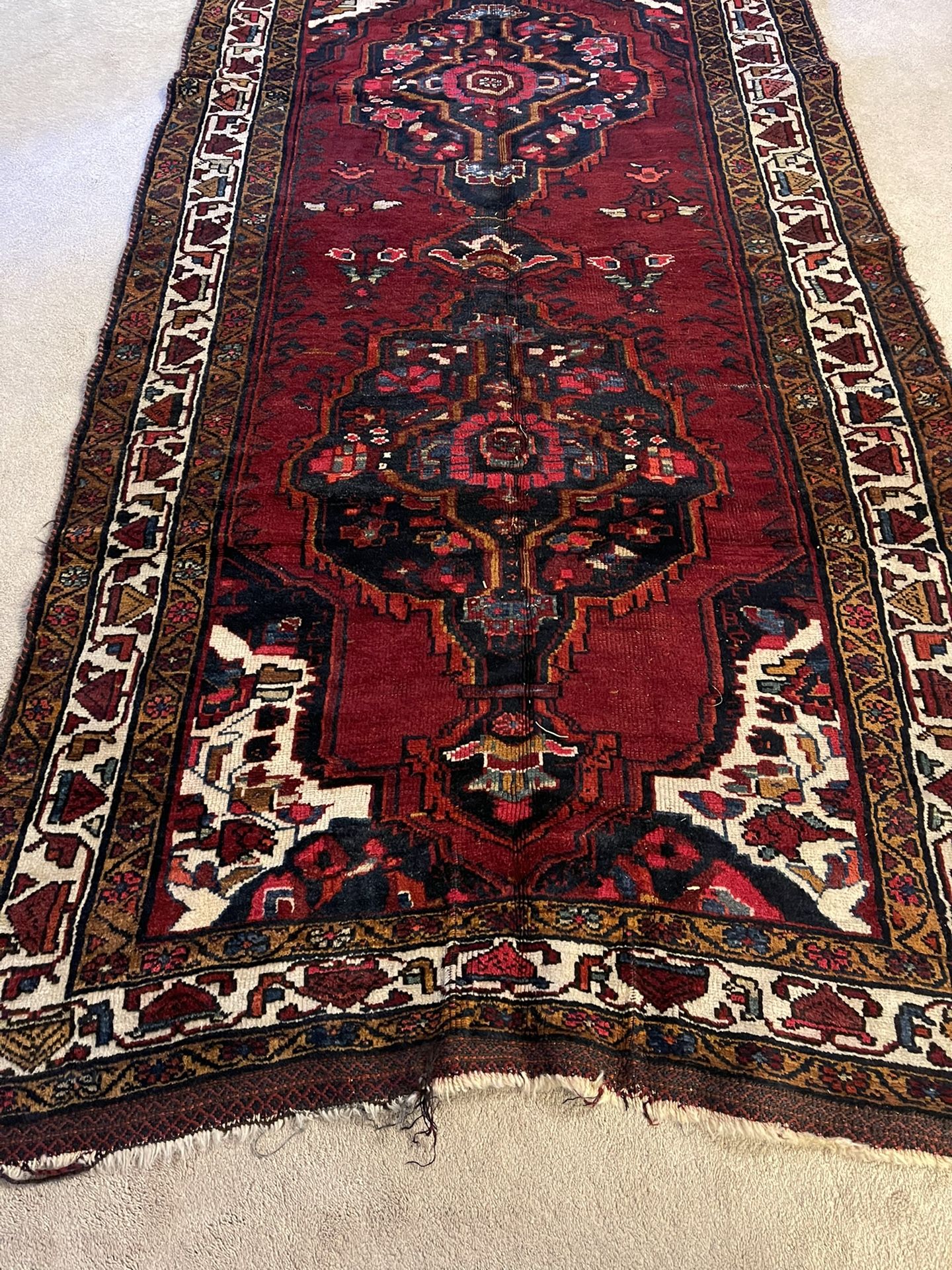 Persian Rug Ghashghaie 5x10