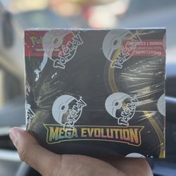 $340 Mega Evolutions Booster Box 