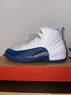 11 mens jordan 12 “french blue”