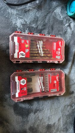 Milwaukee 25 Impact Driver and 15 Red Helix