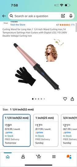 Curling Iron Wand