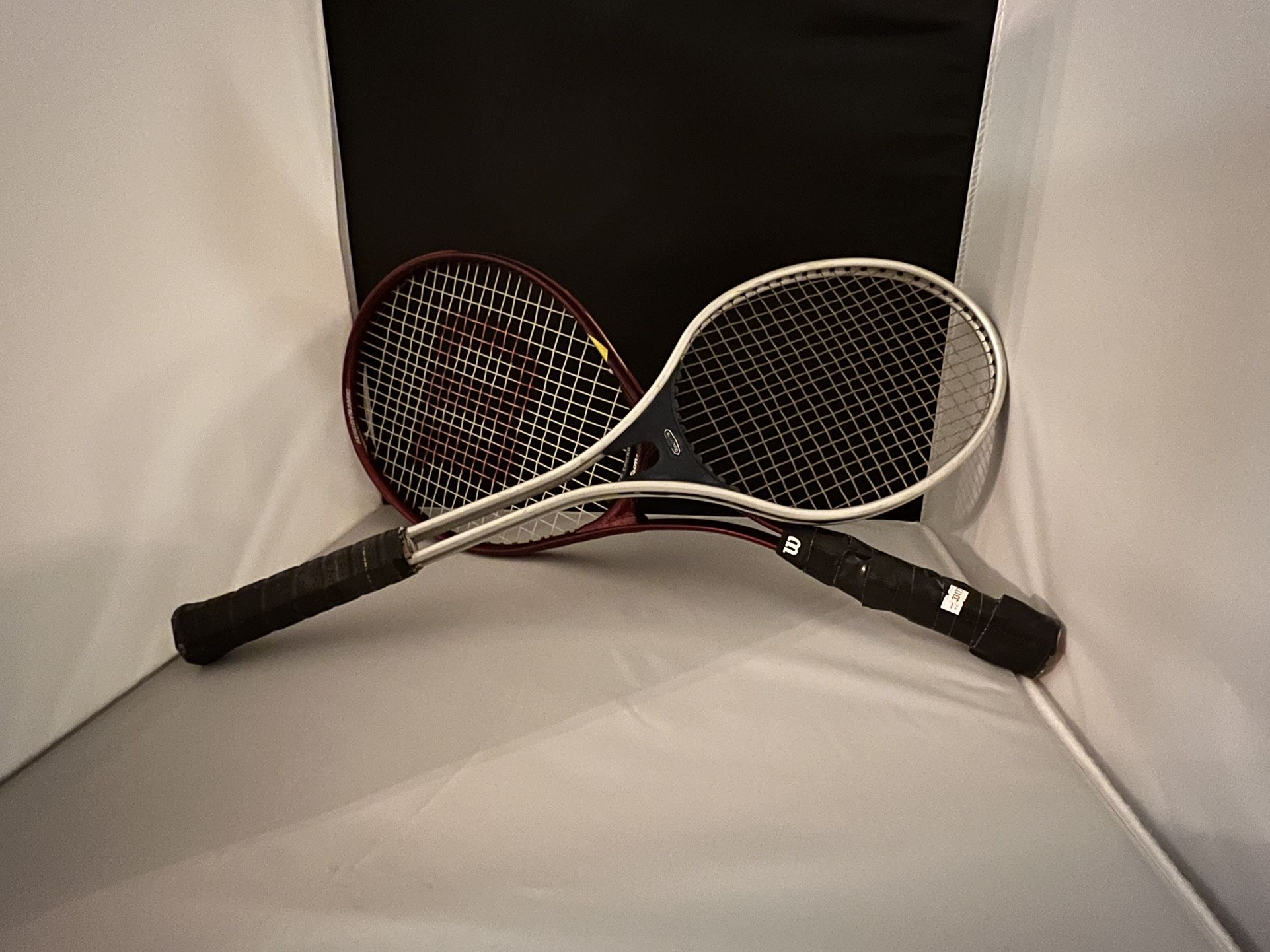 2 Tennis Rackets