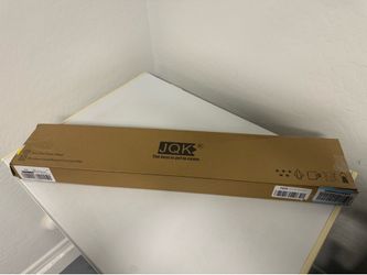 New JQK Double Towel Bar Gold