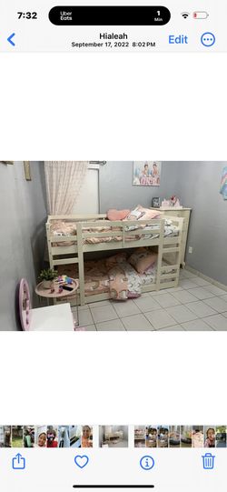 Ivory Bunk Bed