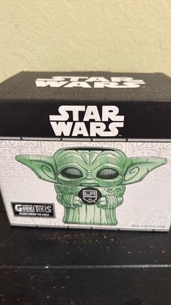 Star Wars Grogu LA Kings 16oz Ceramic Mu
