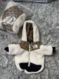 New GG Northface dog sweater