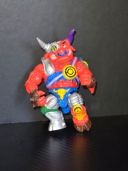 Teenage Mutant Ninja Turtles Groundchuck Action Figure 1991 Playmates Vintage