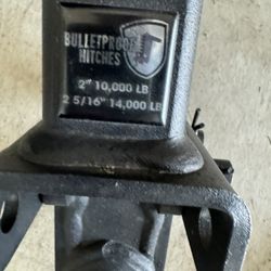 Bullet Proof Hitch 