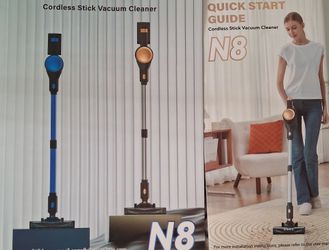 N8 Cordless Stick Vacuum Cleaner