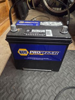 NAPA ProFormer Car Battery