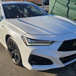 2022 Acura TLX A-Spec Red Interior 