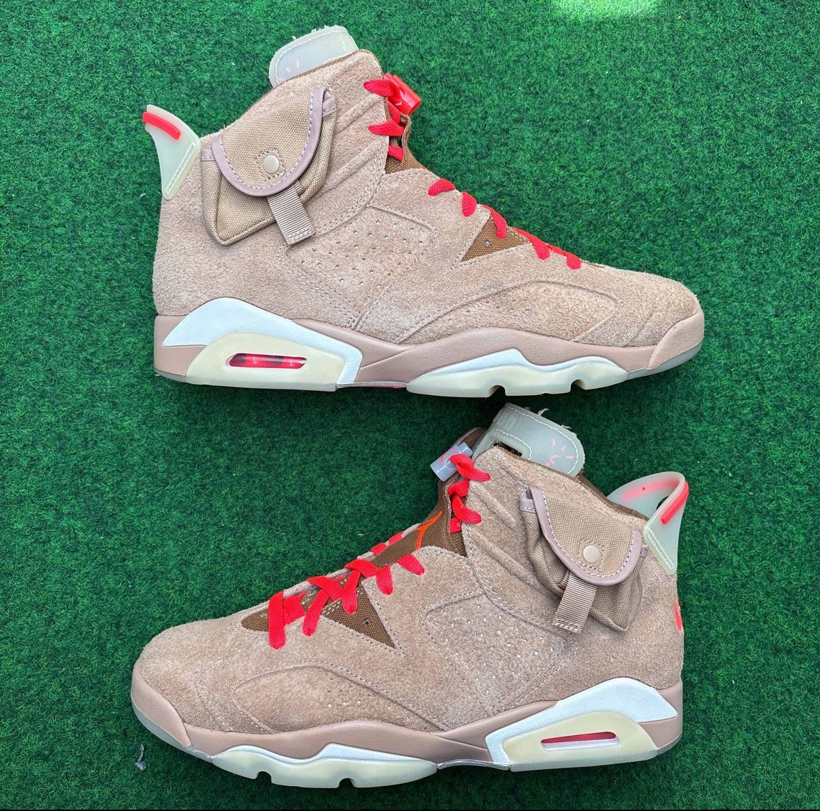 Jordan Retro 6 “ Travis Scott “