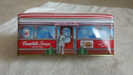 Campbell's Corner Diner Tin - 1996 Collectible