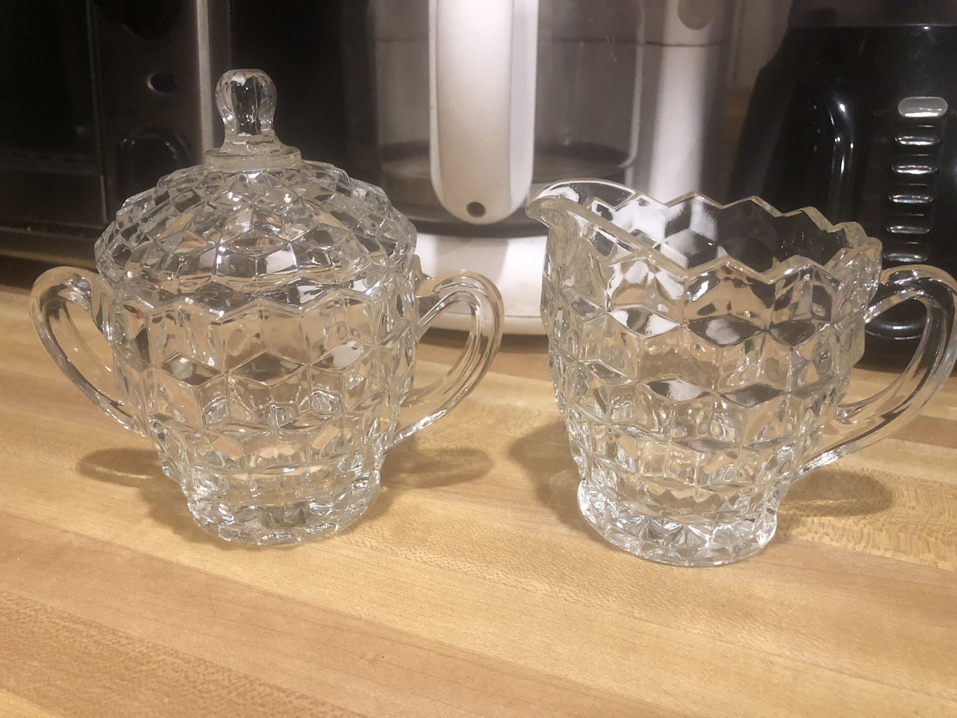 Sugar And Creamer Tea Set