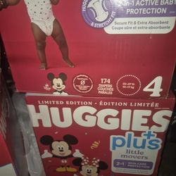 Huggies Size 4 $45 Cada 1 Caja El Precio Es Firme