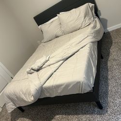 Brand New!! Full Size Frame & Mattress $300 OBO