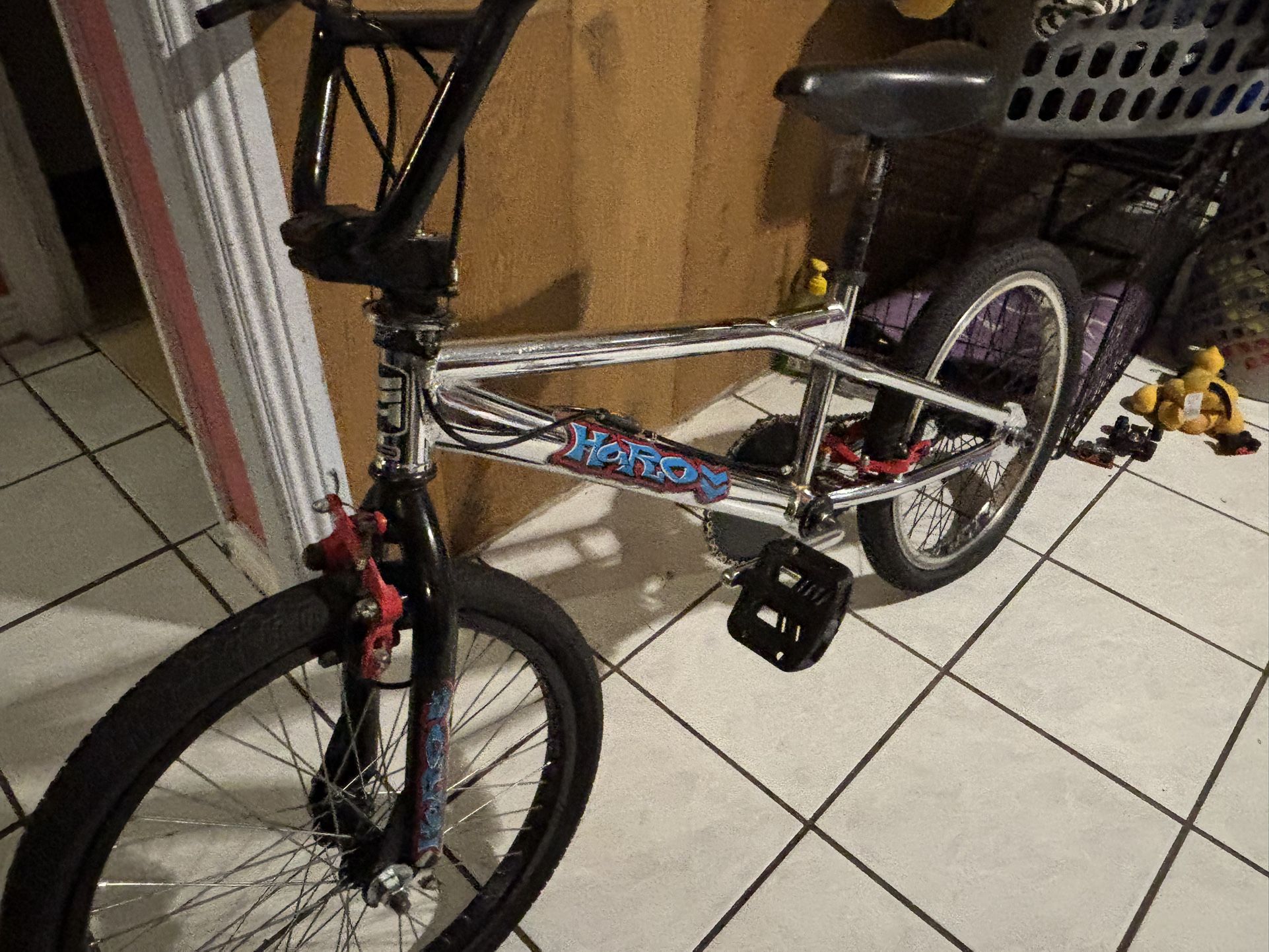 Haro Bmx Cromada R20