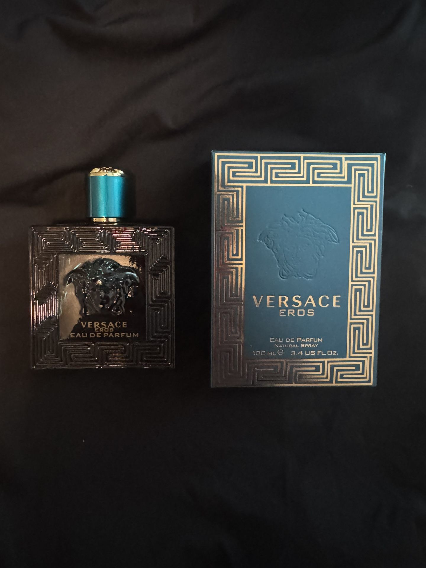 Versace Eros Eau De Parfum 3.4 Fl Oz (100ml) 