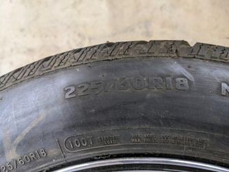 Studded 18 Tires and Rims