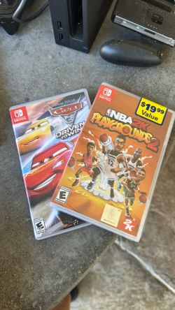 Nintendo Switch games