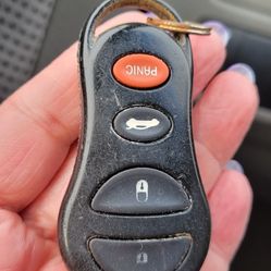 Car Key FOB