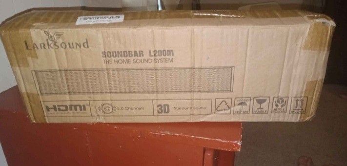 Home System Sound Bar.