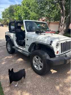 2008 Jeep Wrangler