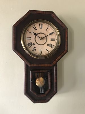 Antique Schoolhouse Clock From The Nagoya An Co For From The Nagoya An Clock Co For