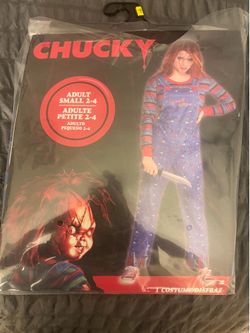 Chucky costume women SIZE (S)