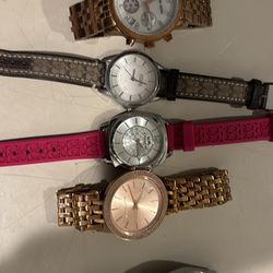 Watches /relojes Originales Coach And Michael Kors