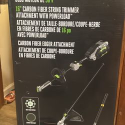 Cordless Weed Hacker Ego Power Combo 