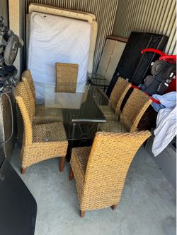 Dining table