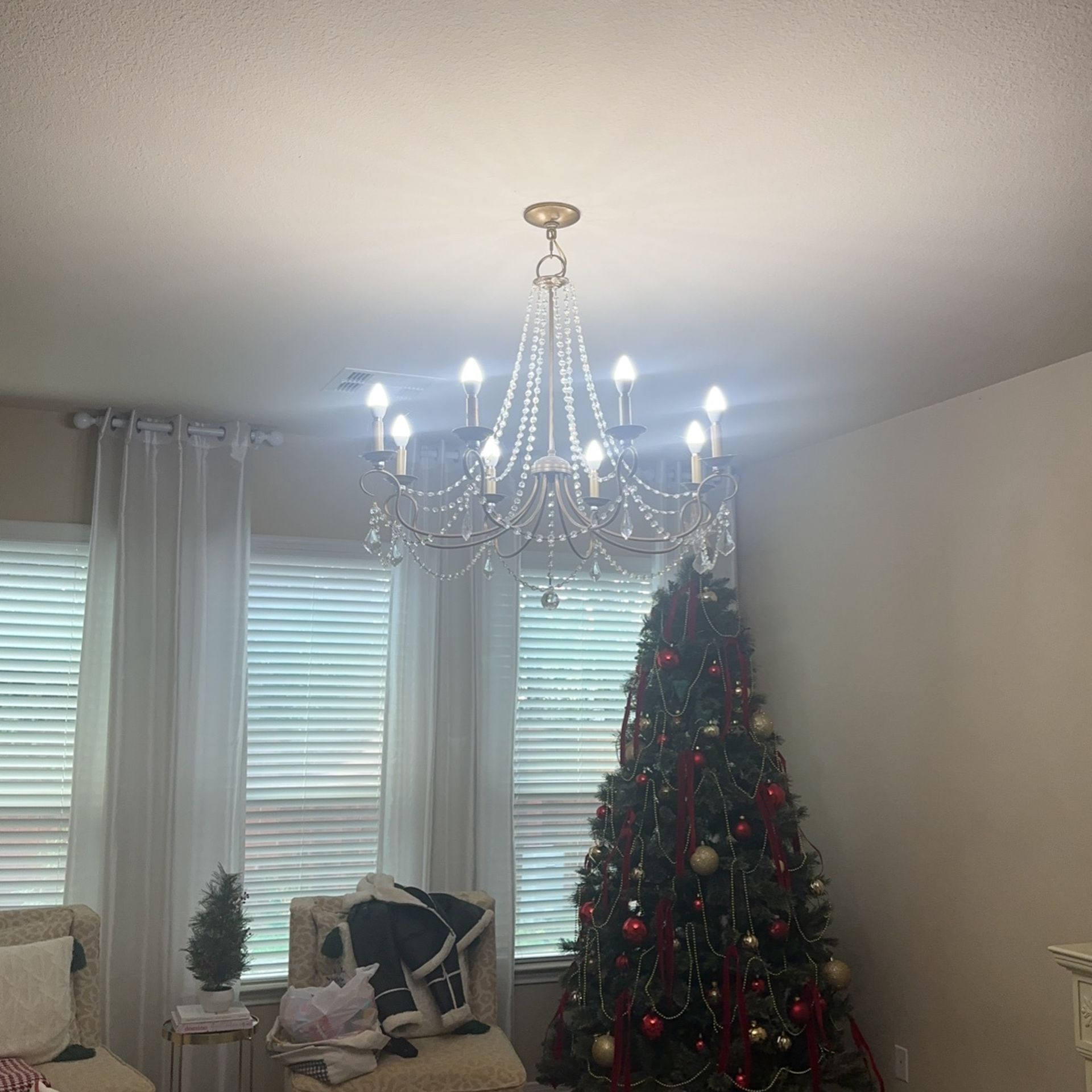 Almost Brand New Chandeliers