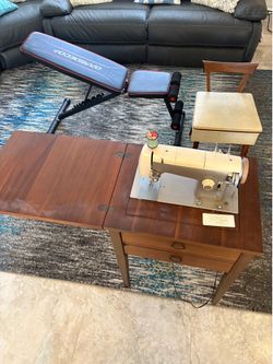 Antique sewing machine