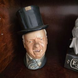 Antique Jim beam container