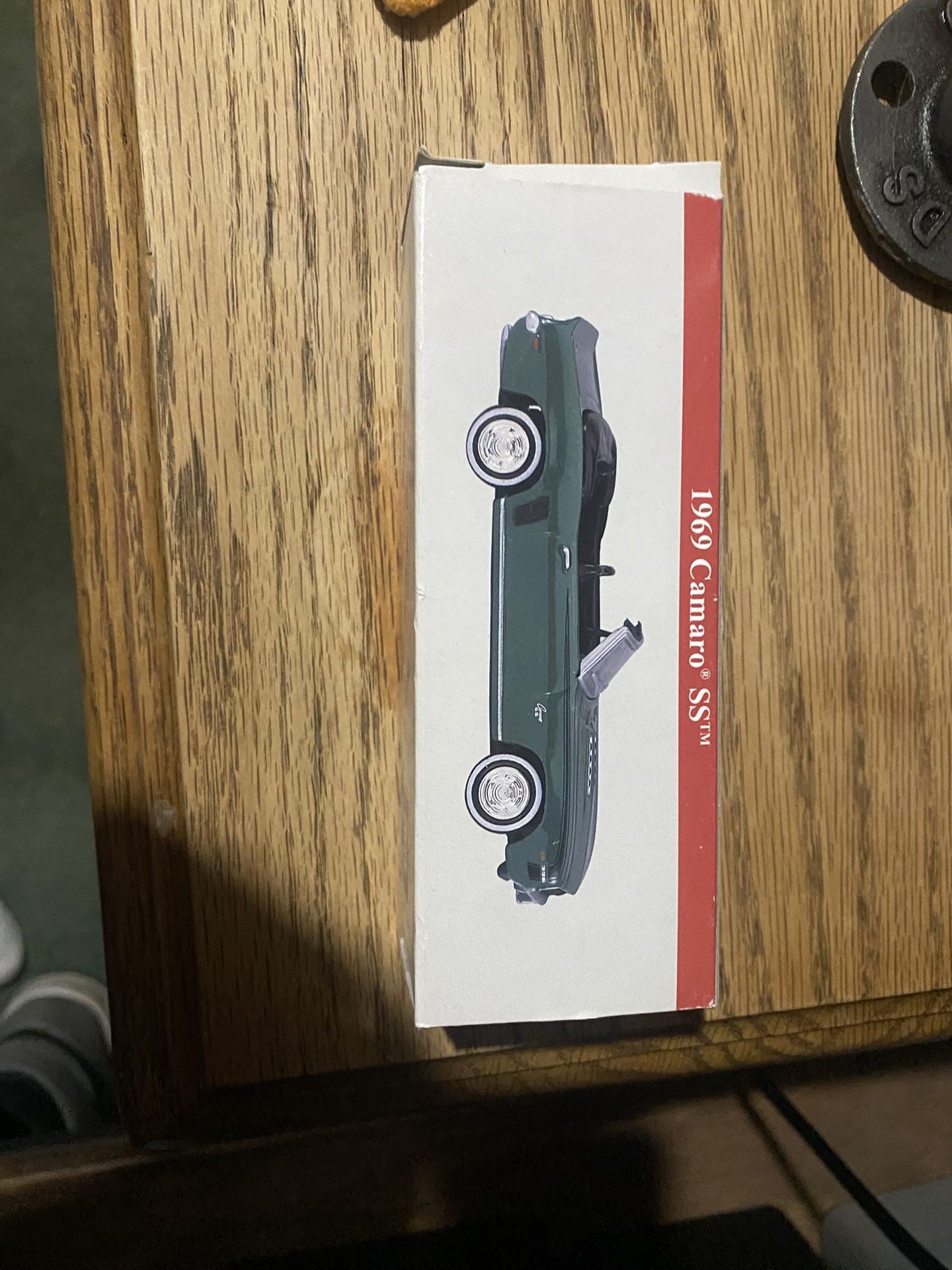 model of a 1969 Camaro SS.