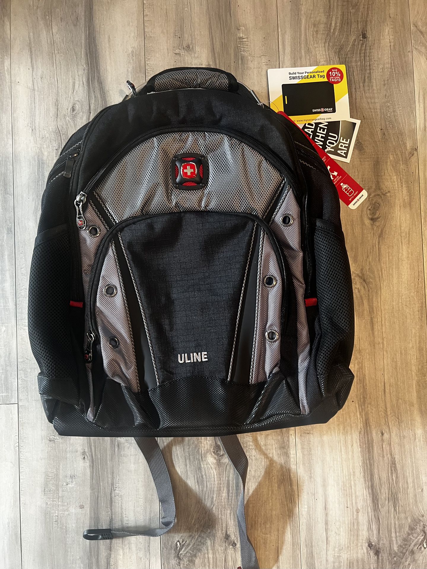 New With Tags Swiss Gear Laptop Backpack 