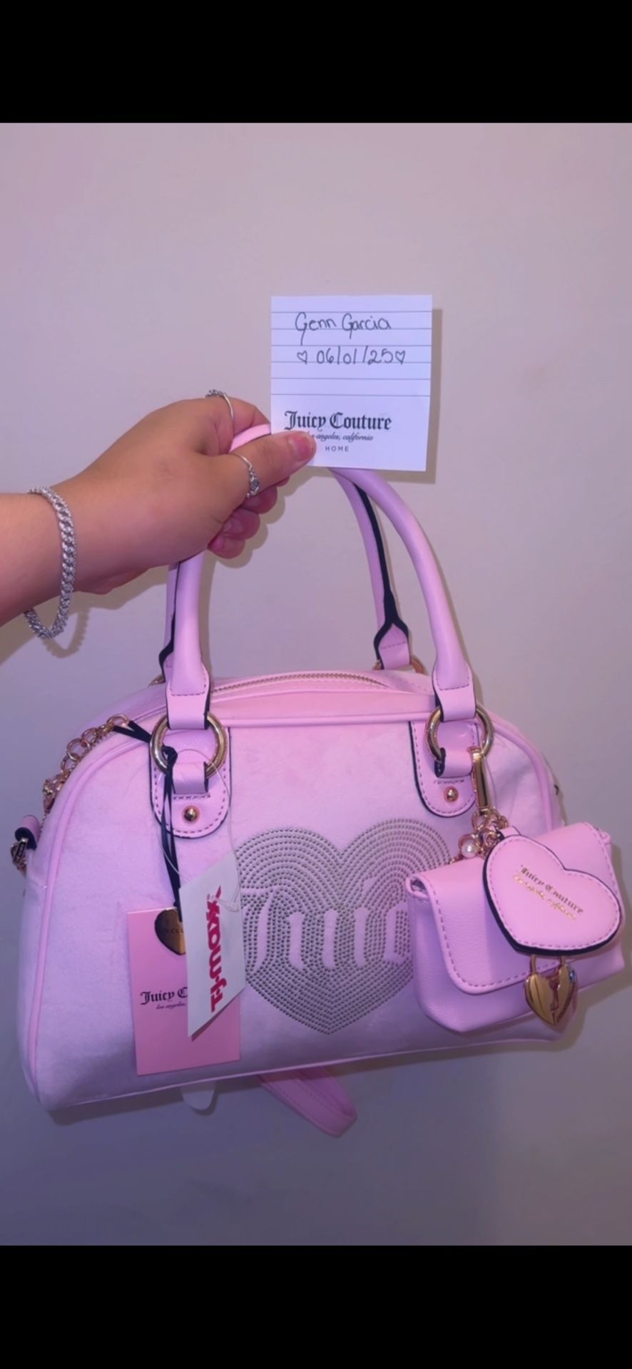 Juicy Couture Queen Couture Bag