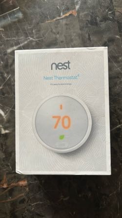 Nest thermostat