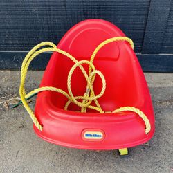 Little Tikes Red Swing