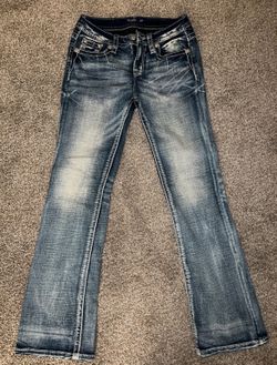 Miss Me Medium Blue Bootcut Jeans