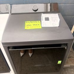 Lg Electric Dryer Black Mattee