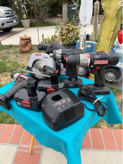 Craftsman 19.2V Cordless Tool Set