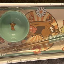 Scooby doo Ceramic Sushi Set