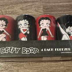Betty Boop Shot Glasses 